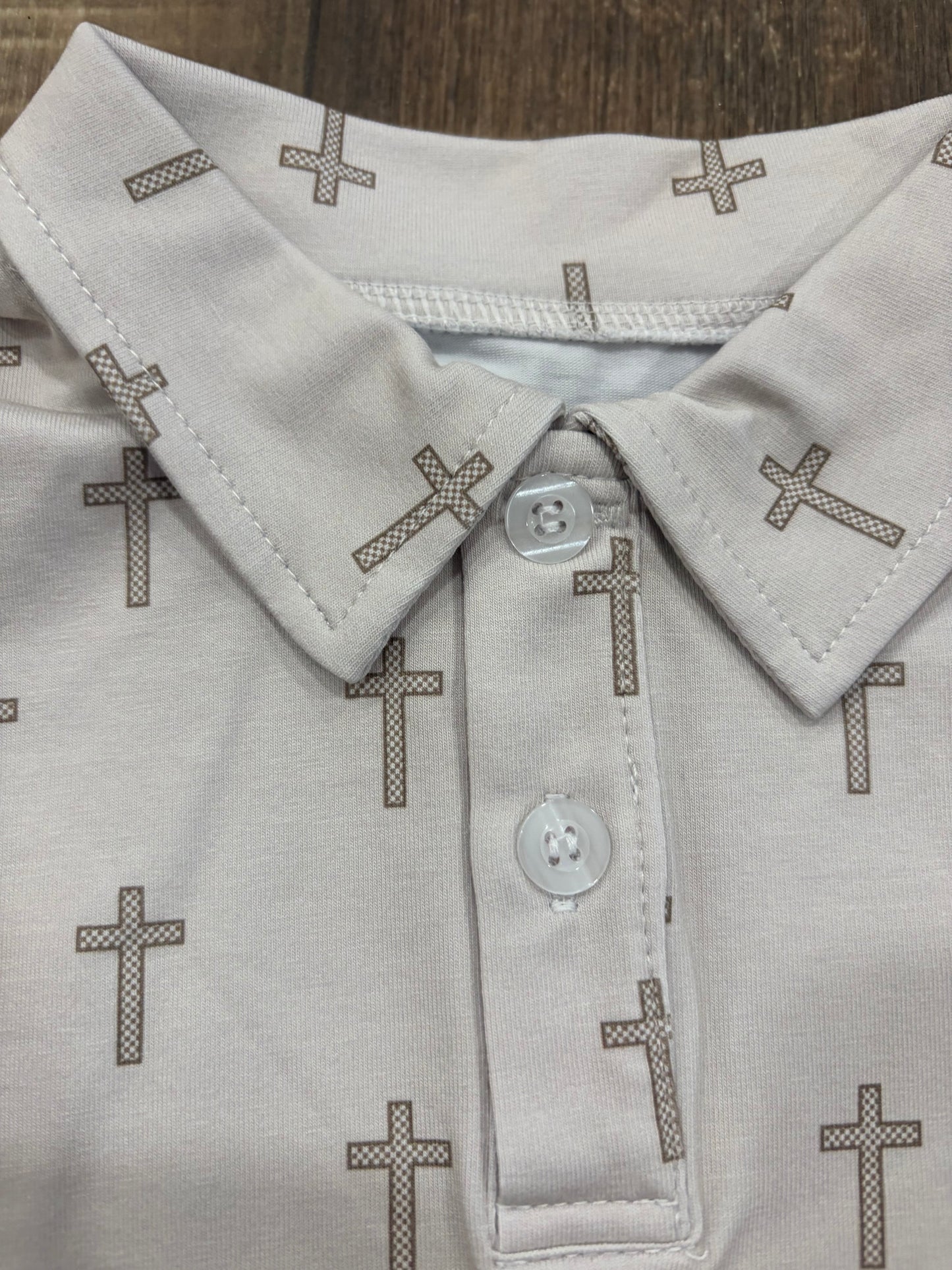He is Risen Short Sleeve Polo