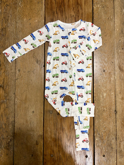 Construction Bamboo Pajamas