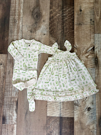 Little Leaves Dress