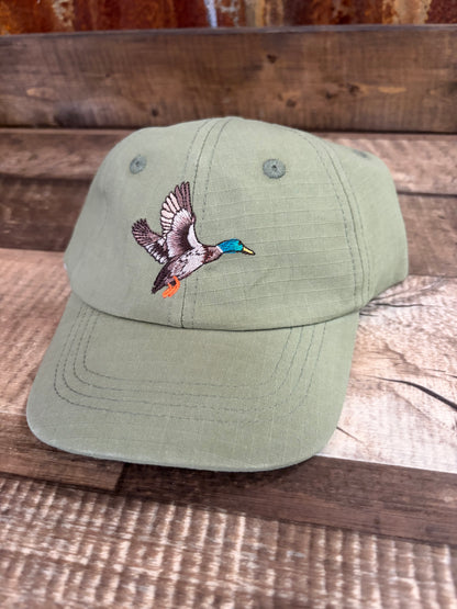 Mallard Green Cap