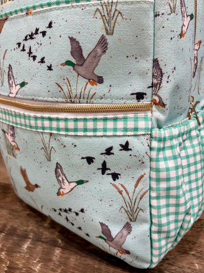 Blue Duck Backpack