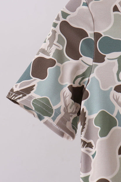 Duck Camo Bamboo Pajama Set