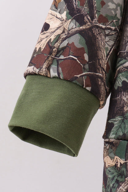 Camo Duck Pullover