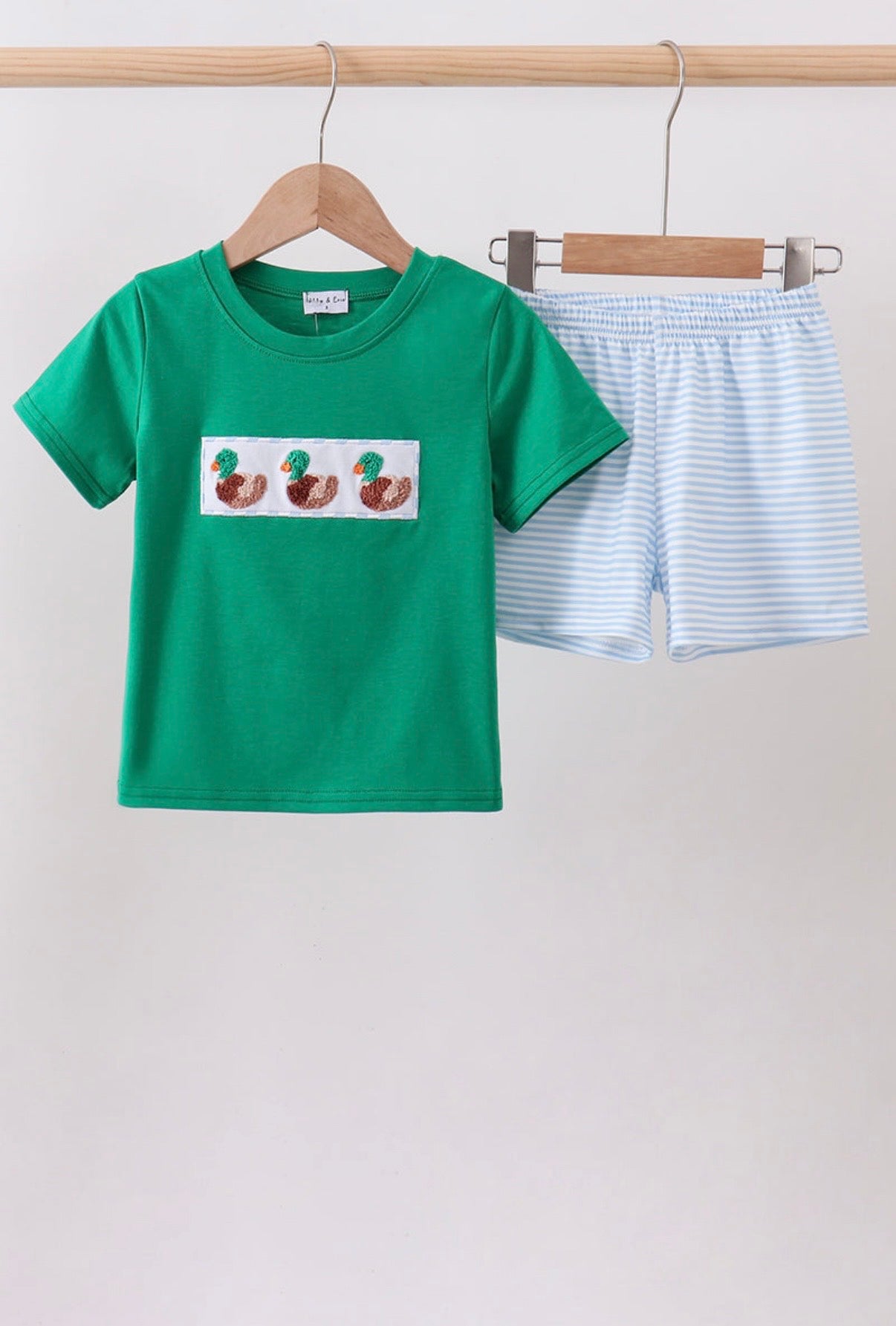Greenhead French Knot Boys Set