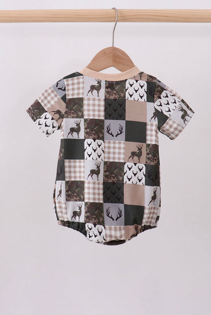 Antler Patchwork Bubble