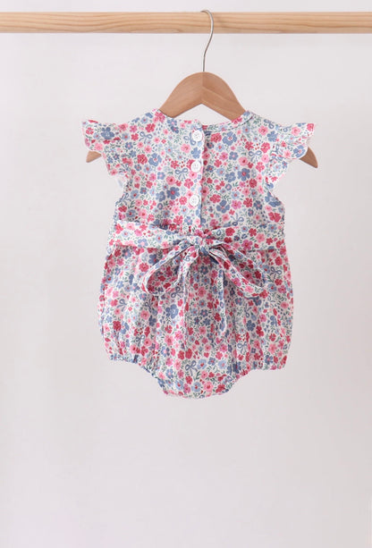 Summertime Smocked Bubble