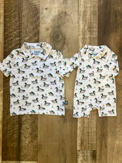 Greenhead Short Sleeve Polo