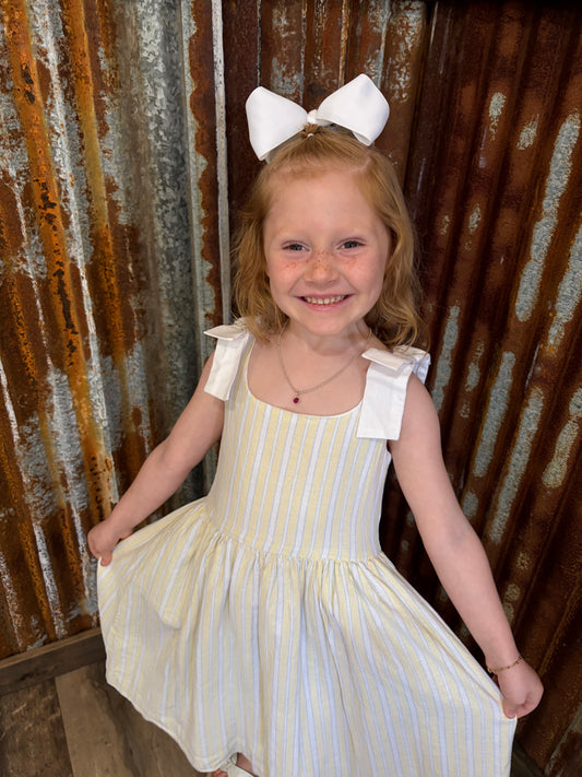 Sunshine Striped Dress