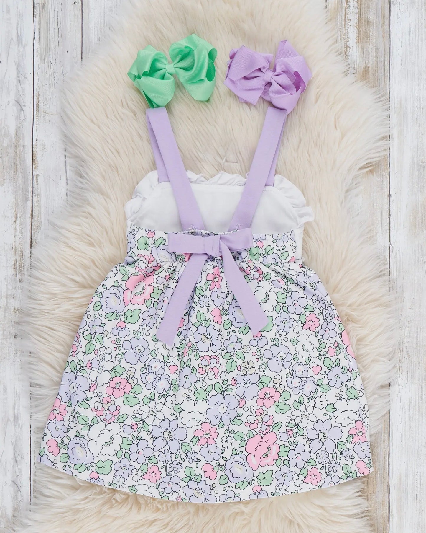 Daddy's Girl Smocked Dress