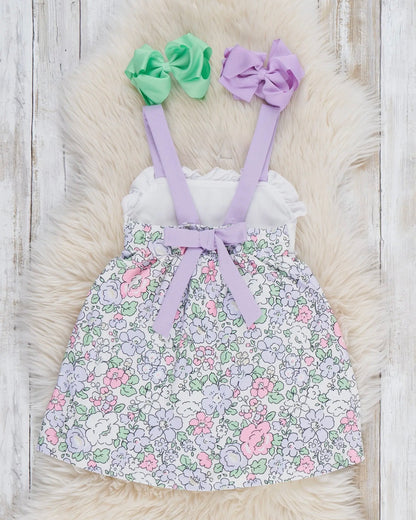 Daddy's Girl Smocked Dress