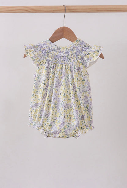 Good as Gold Smocked Bubble