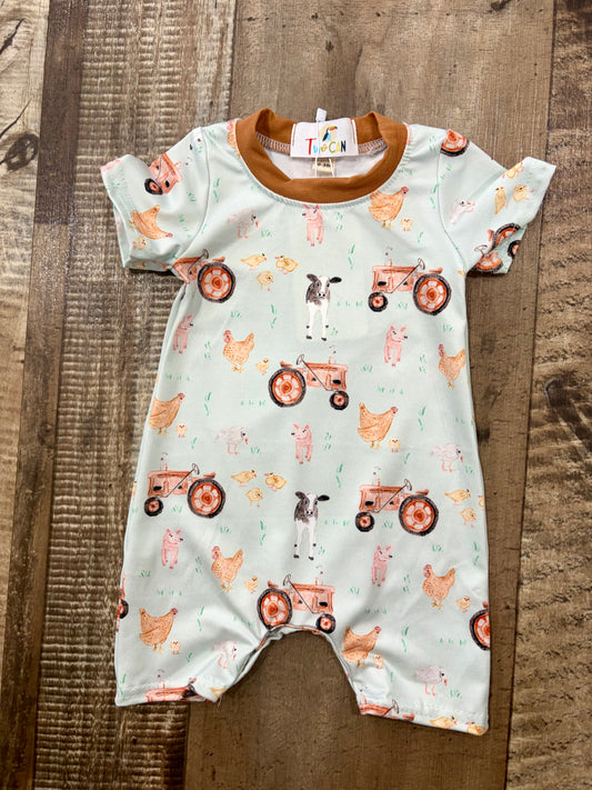 Barnyard Buddies Romper