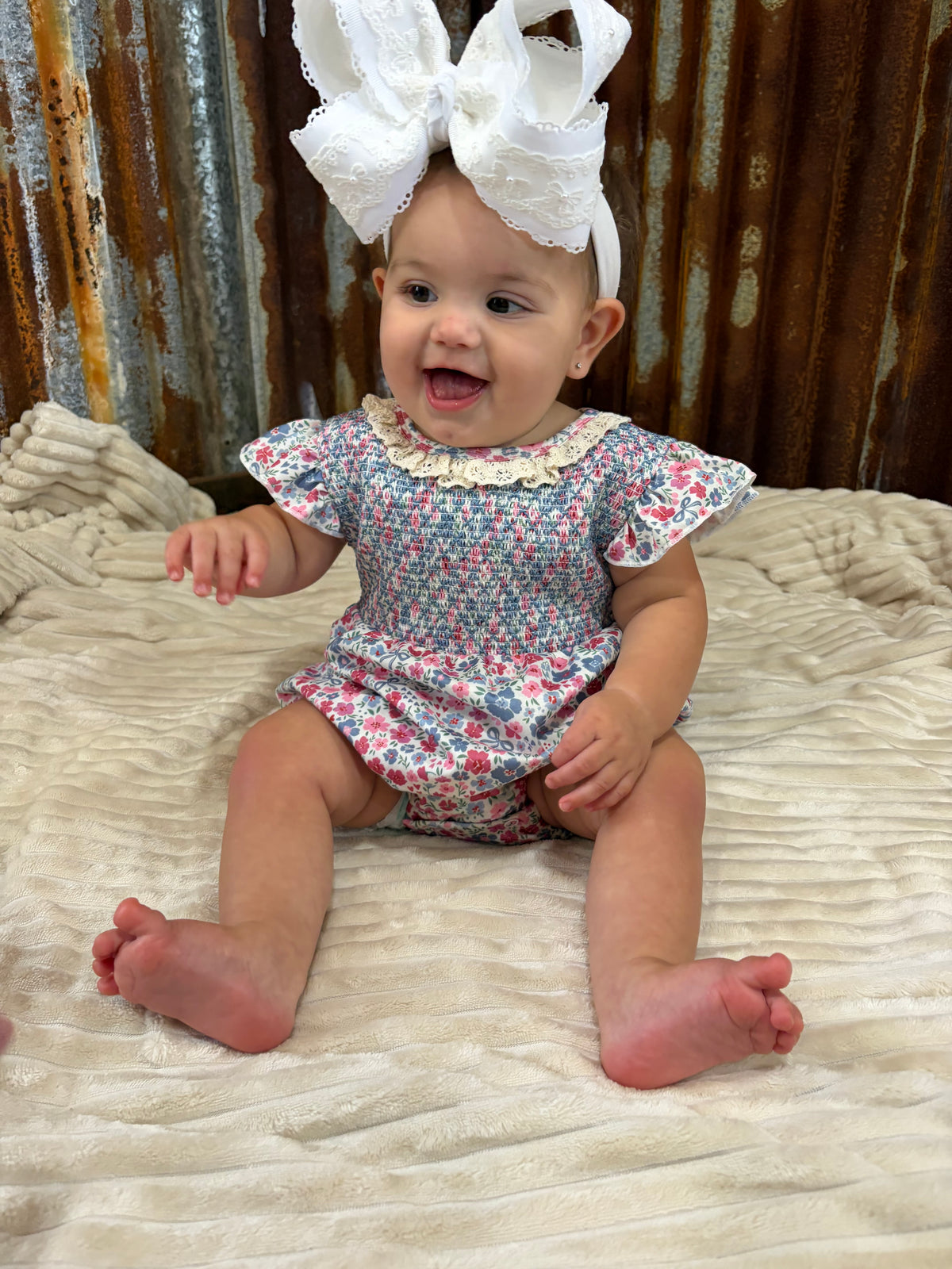 Summertime Smocked Bubble