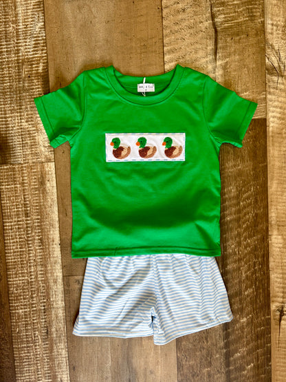 Greenhead French Knot Boys Set