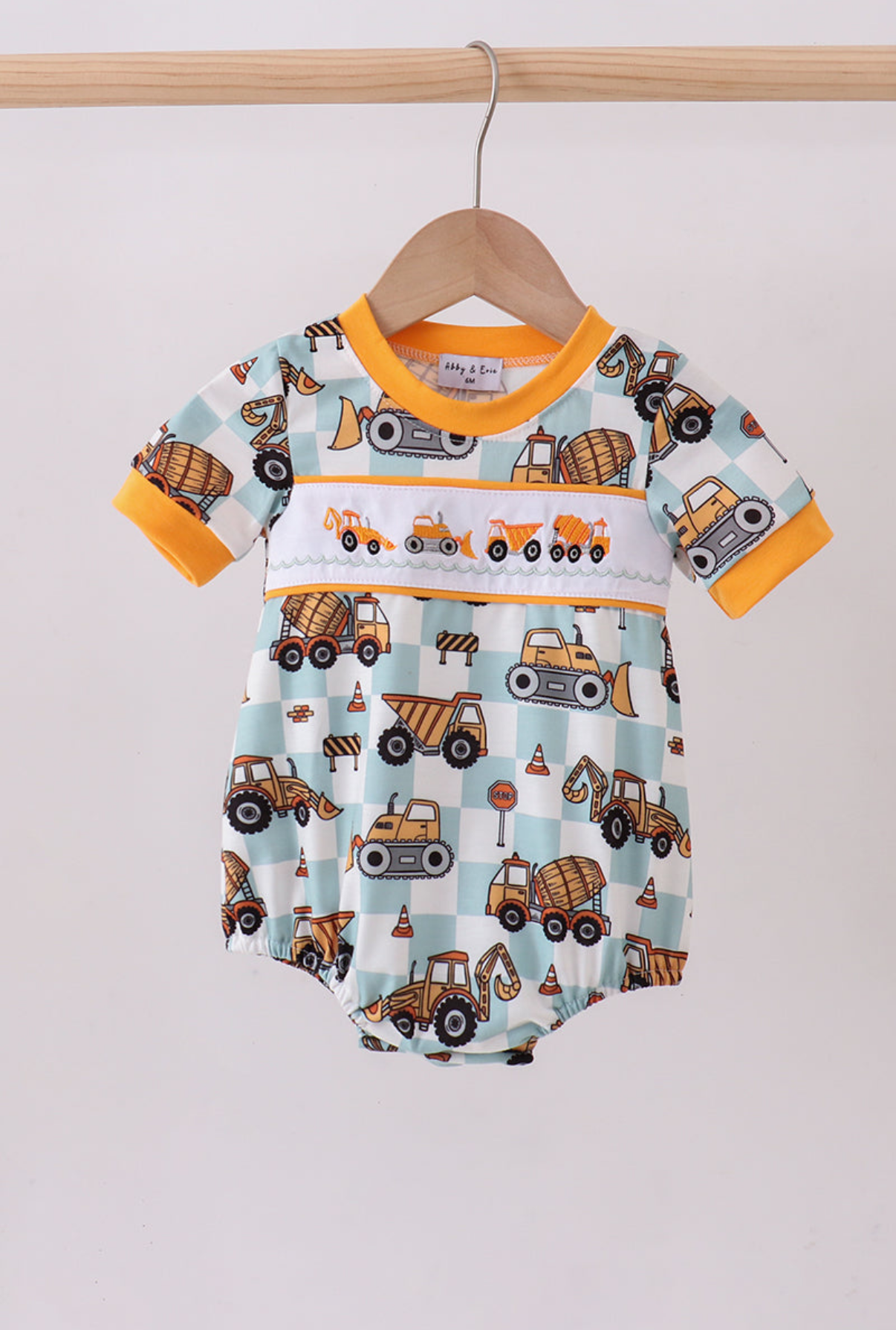 Construction Crew Embroidered Bubble