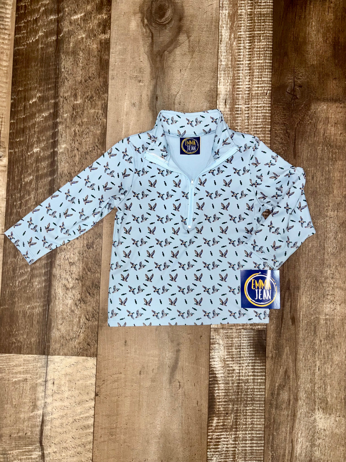 Duck Call Cutie 1/4 Zip Pullover