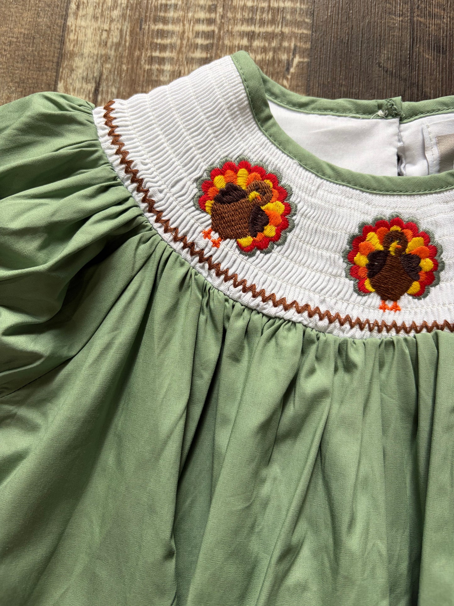 Turkey Tail Dress