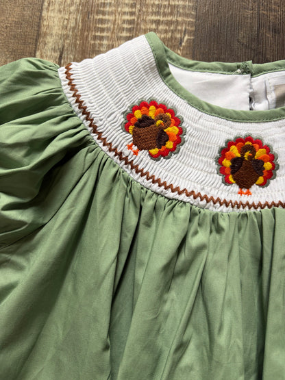 Turkey Tail Dress