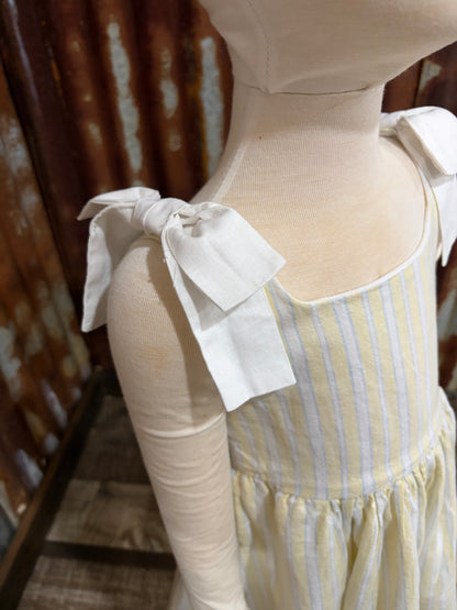 Sunshine Striped Dress