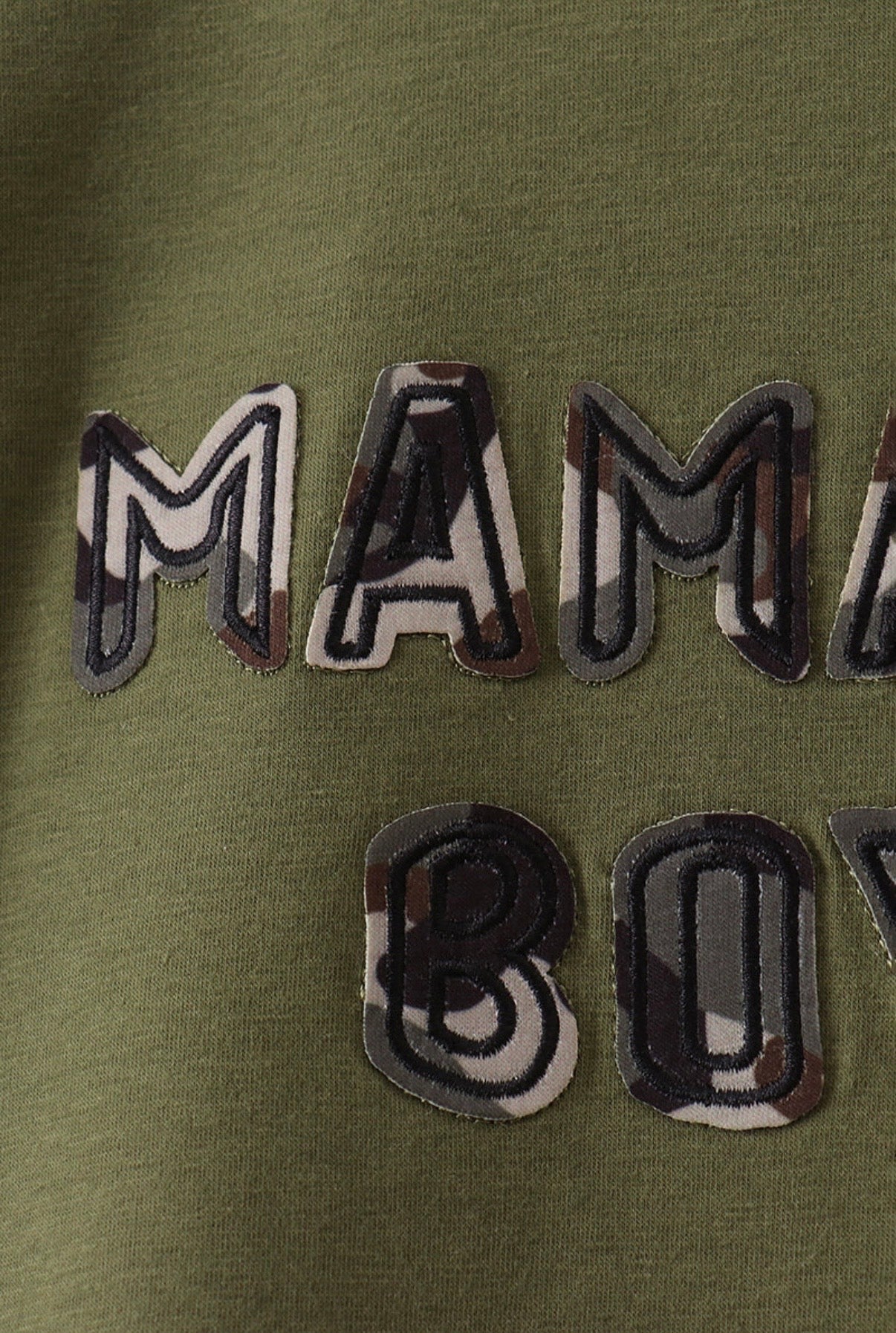 Mama’s Boy Camo Set