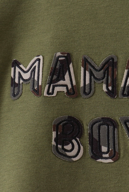 Mama’s Boy Camo Set