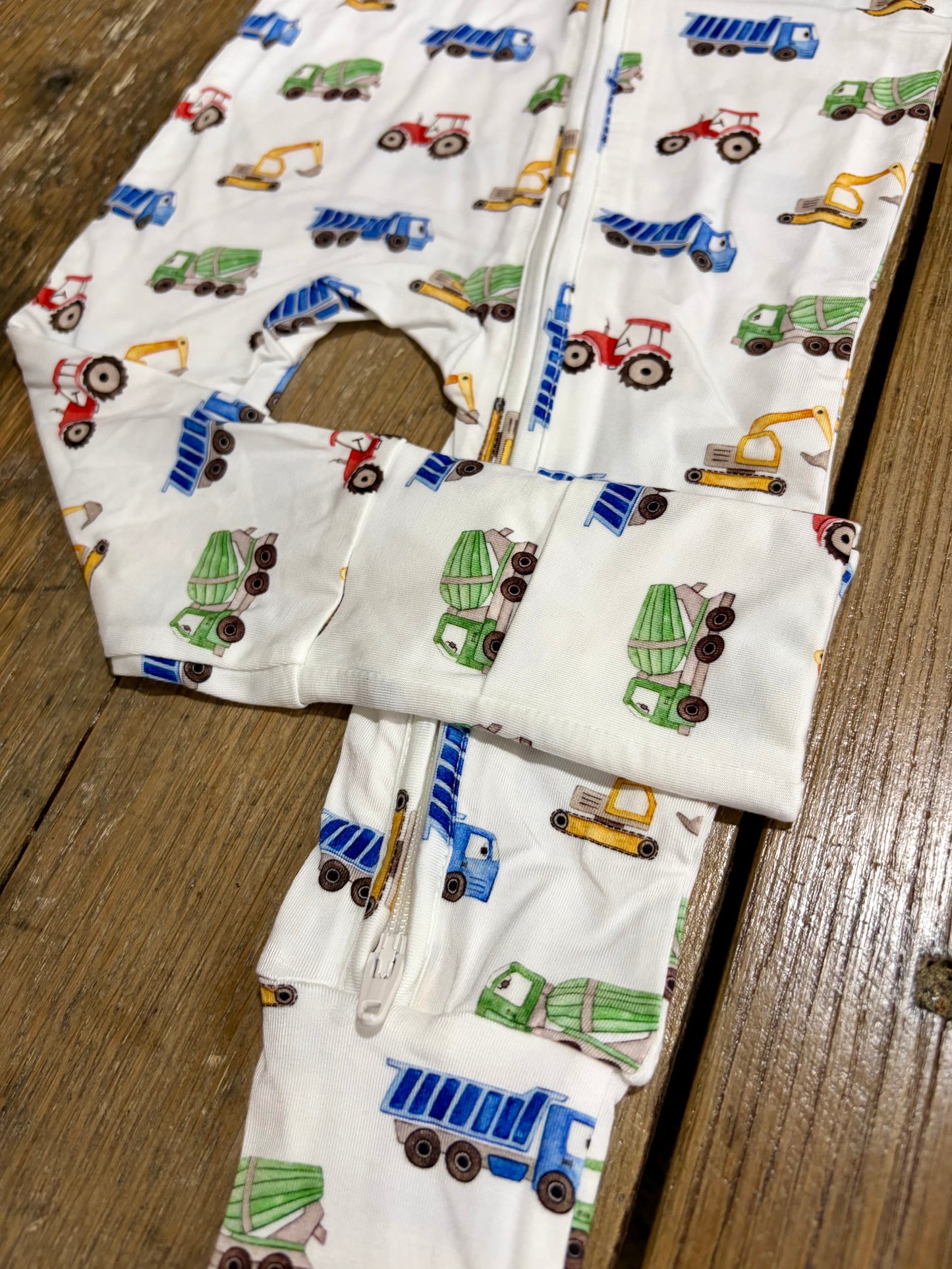 Construction Bamboo Pajamas