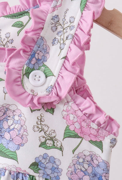 Happy Hydrangea Dress