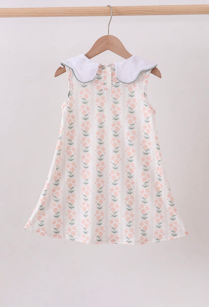 Petals and Sage Embroidered Dress
