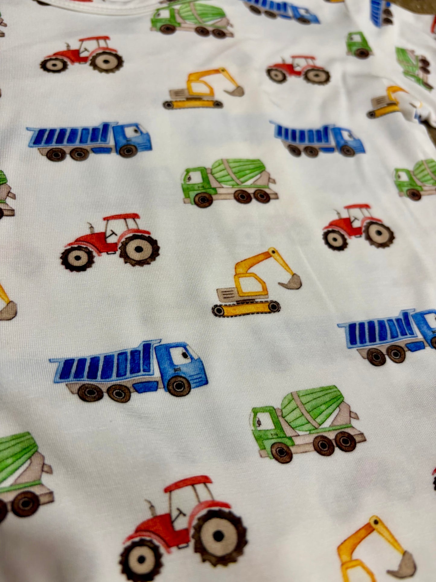 Construction Bamboo Pajamas