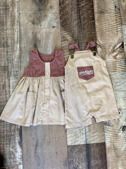 Rowdy Rodeo Overalls