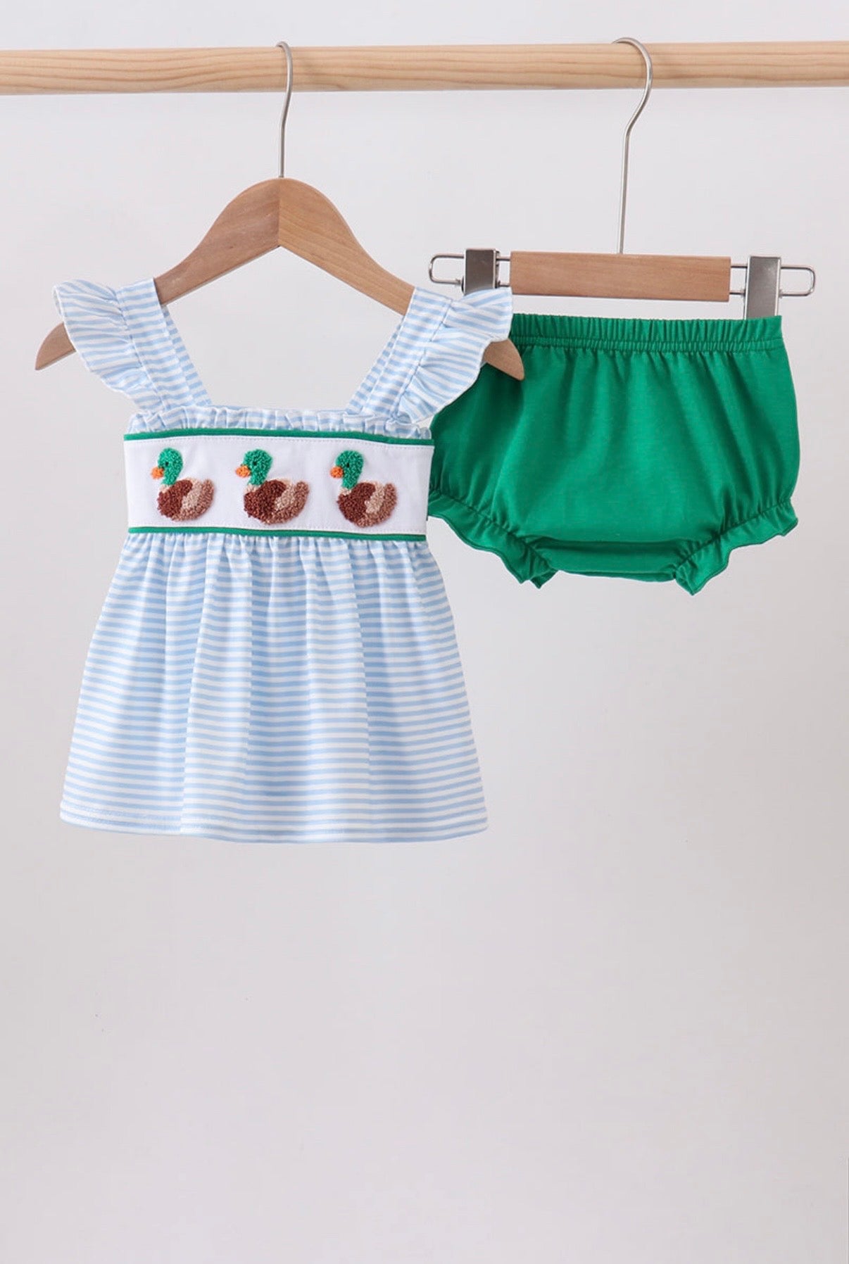 Greenhead French Knot Bloomer Set