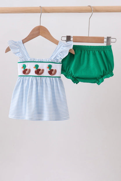 Greenhead French Knot Bloomer Set