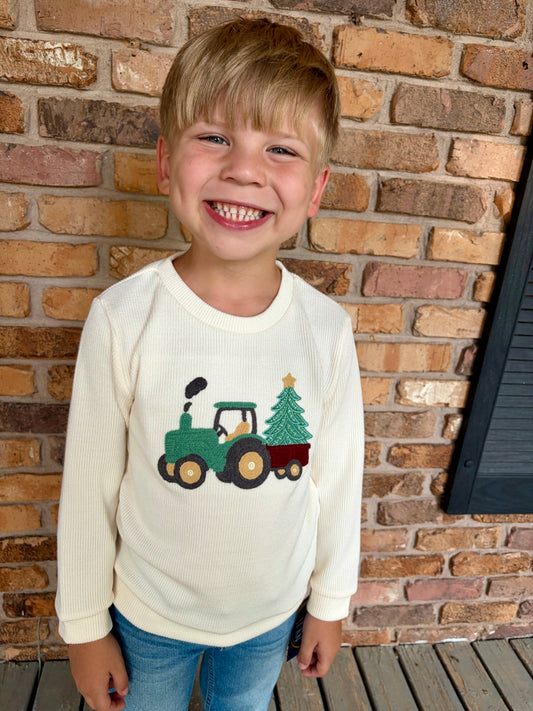 Haulin’ In the Holidays Sweater