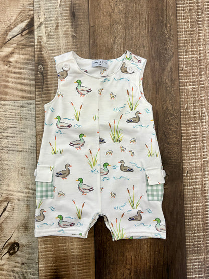 Duck Duck Boys Romper