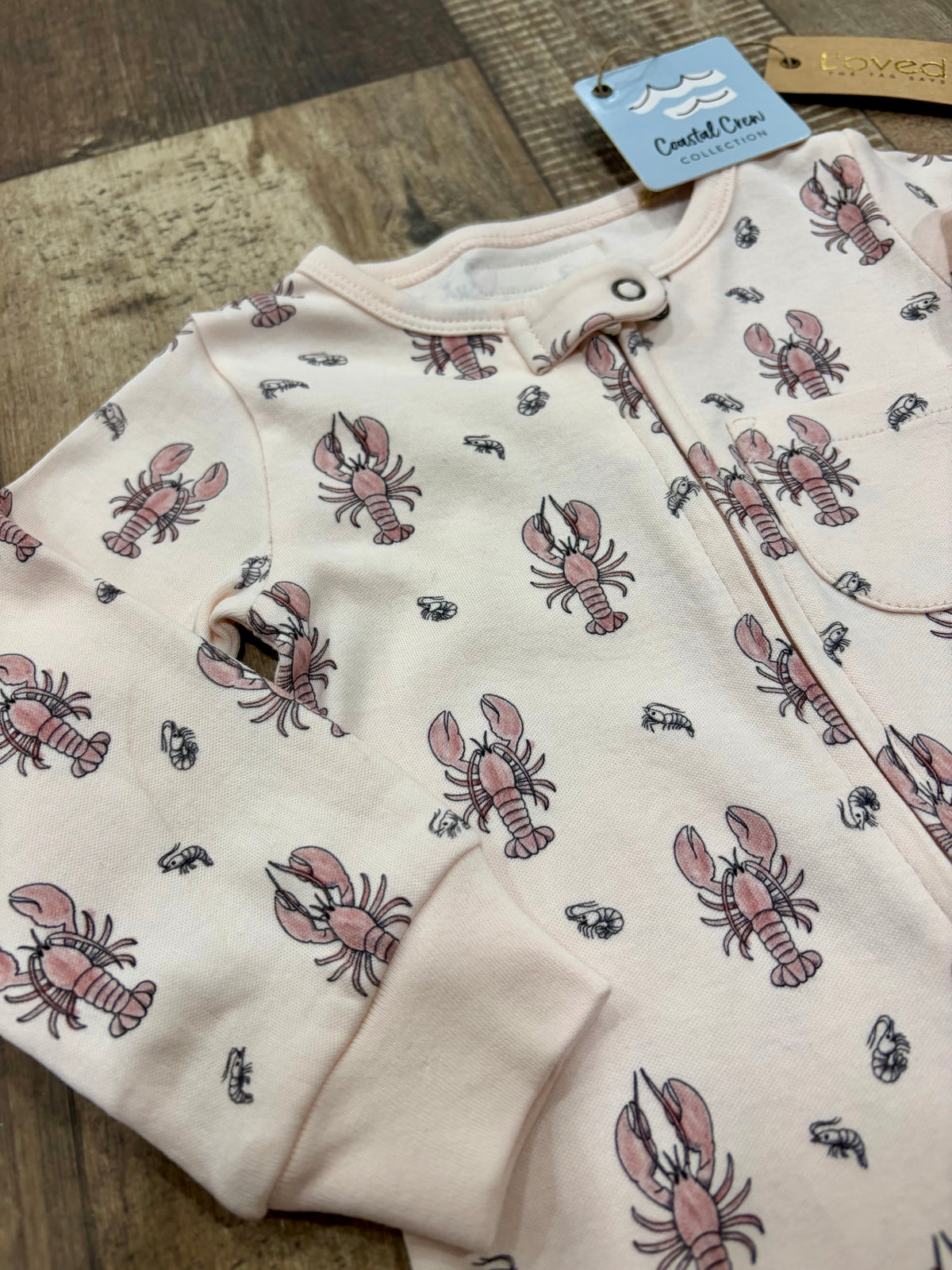 Cutie Crawfish Sleeper