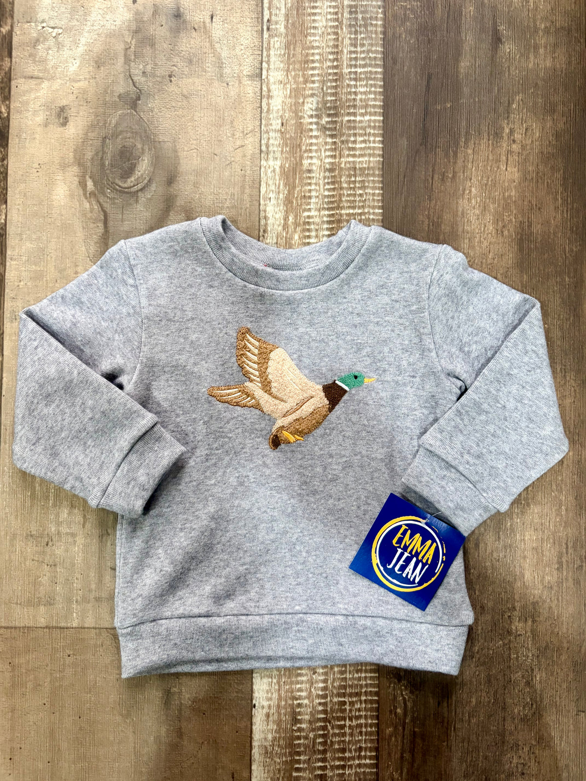 Mallard Gray Sweater