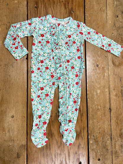Spring Floral Bamboo Pajamas