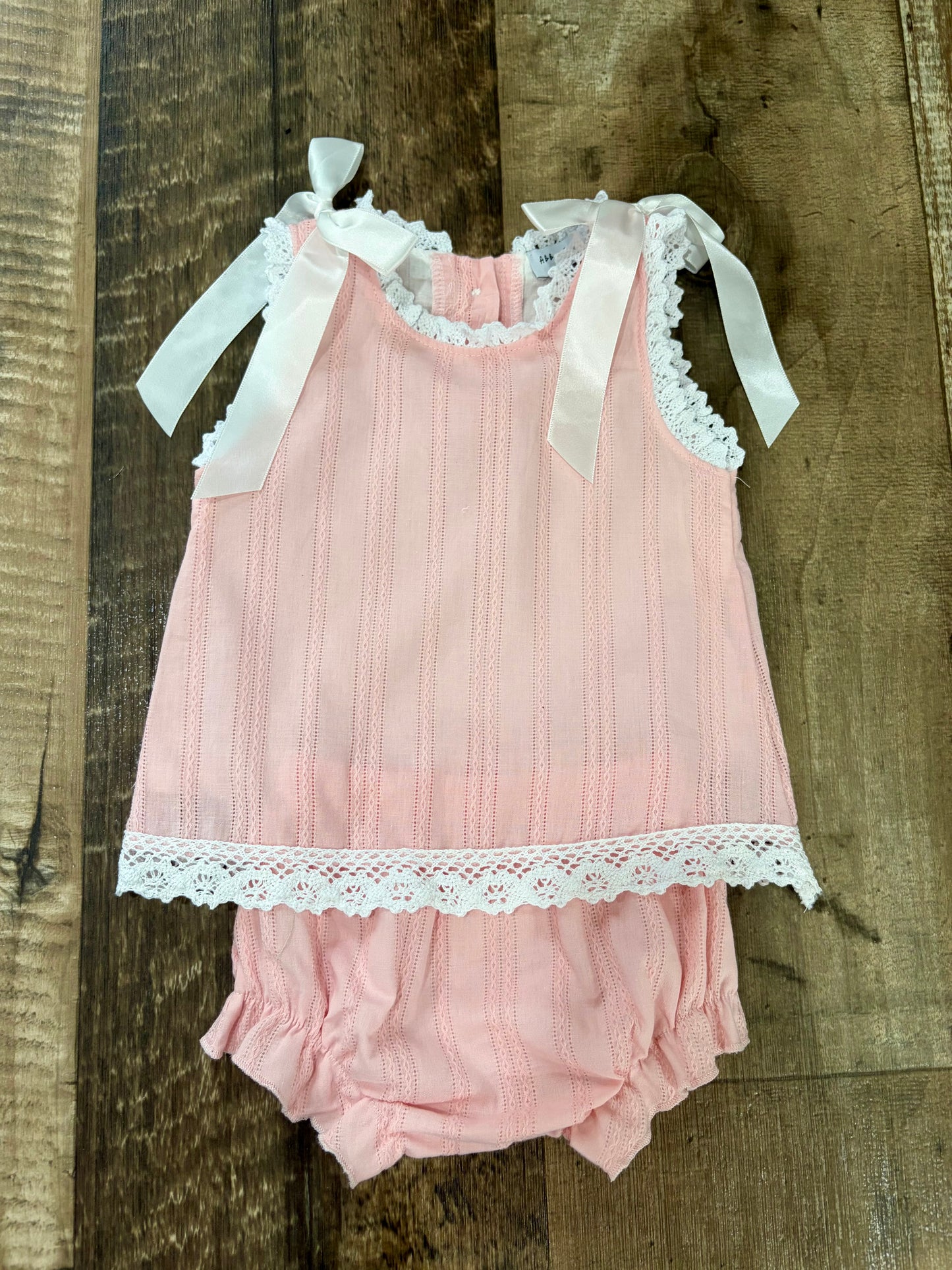 Sugar and Spice Bloomer Set