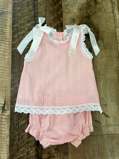 Sugar and Spice Bloomer Set