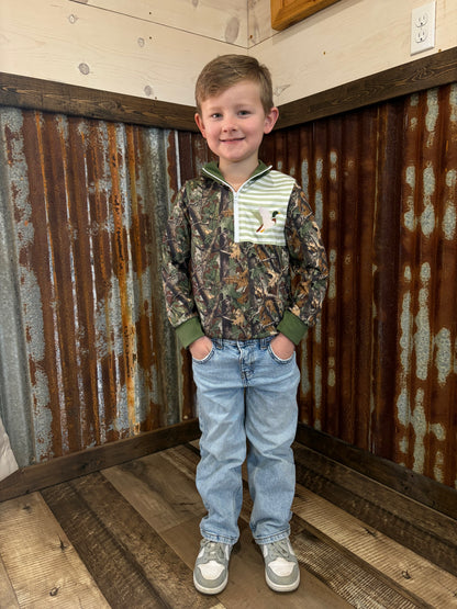 Camo Duck Pullover