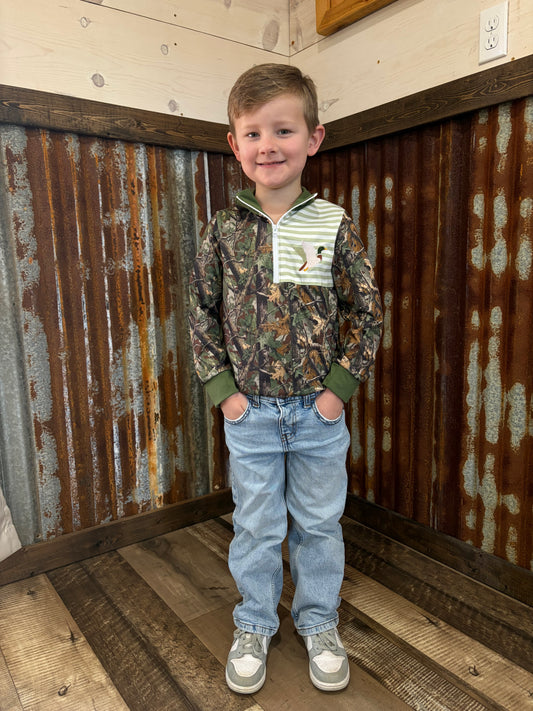 Camo Duck Pullover