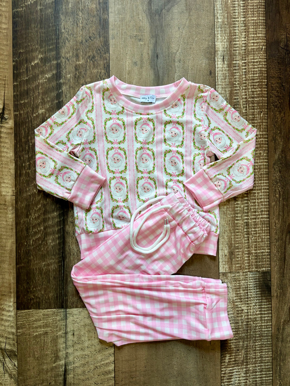 Pink Santa Lightweight Set