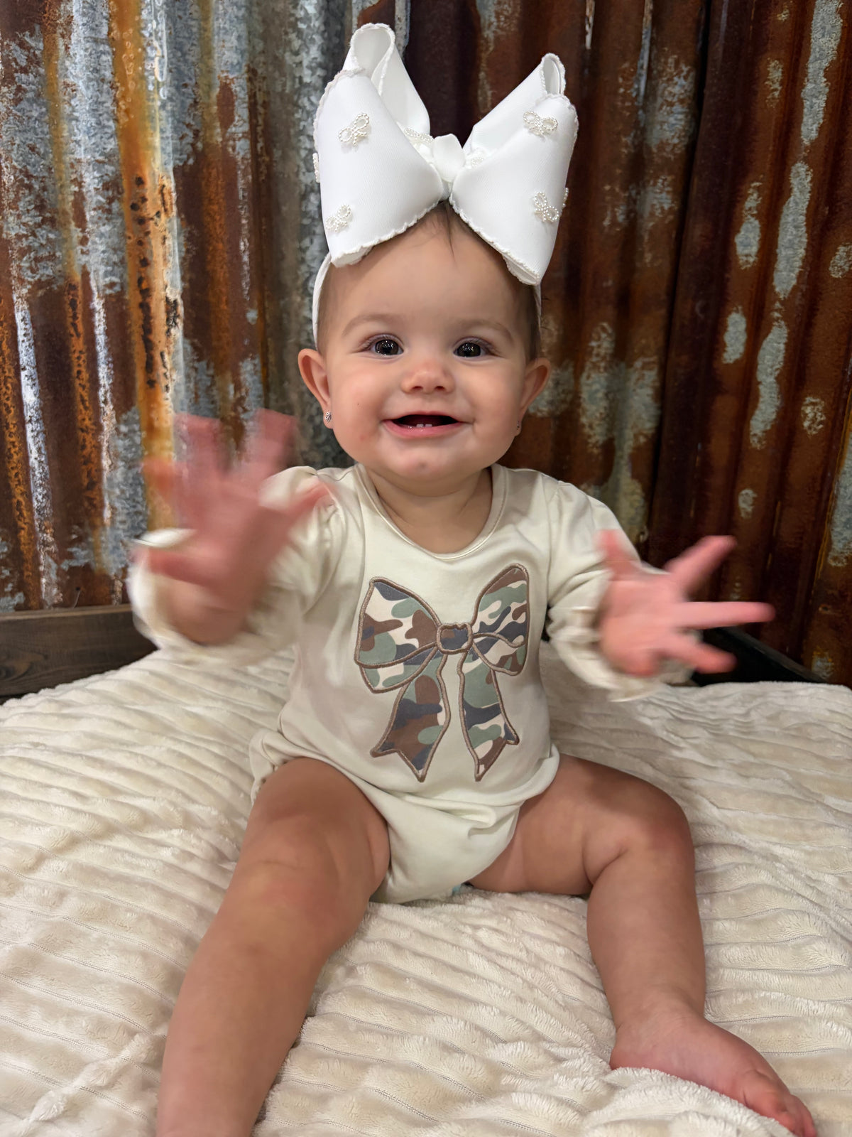 Camo Princess Bubble
