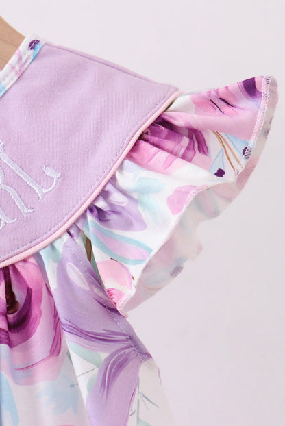 Mama's Girl Smocked Bubble