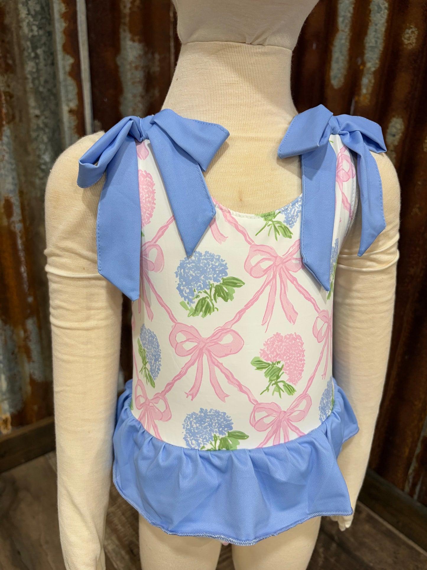 Happy Hydrangeas Swimsuit