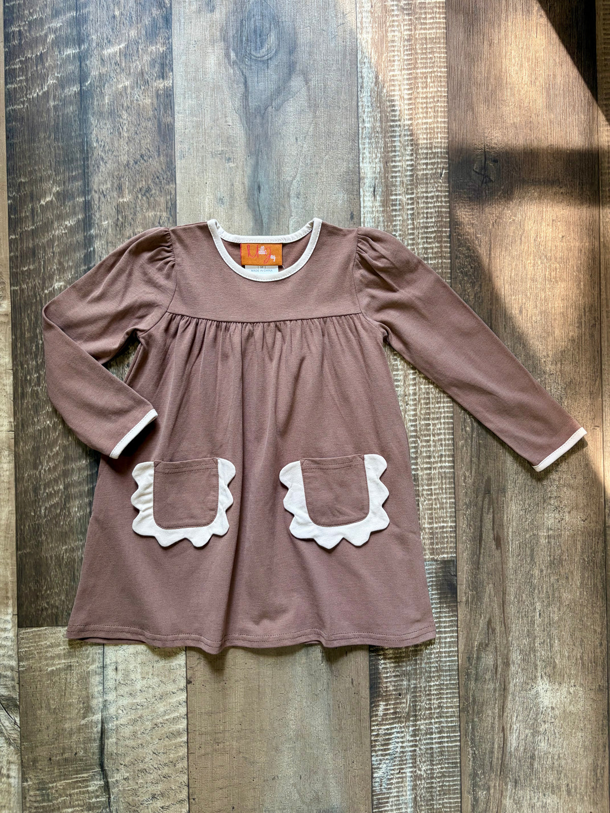 Little Darling Brown Dress