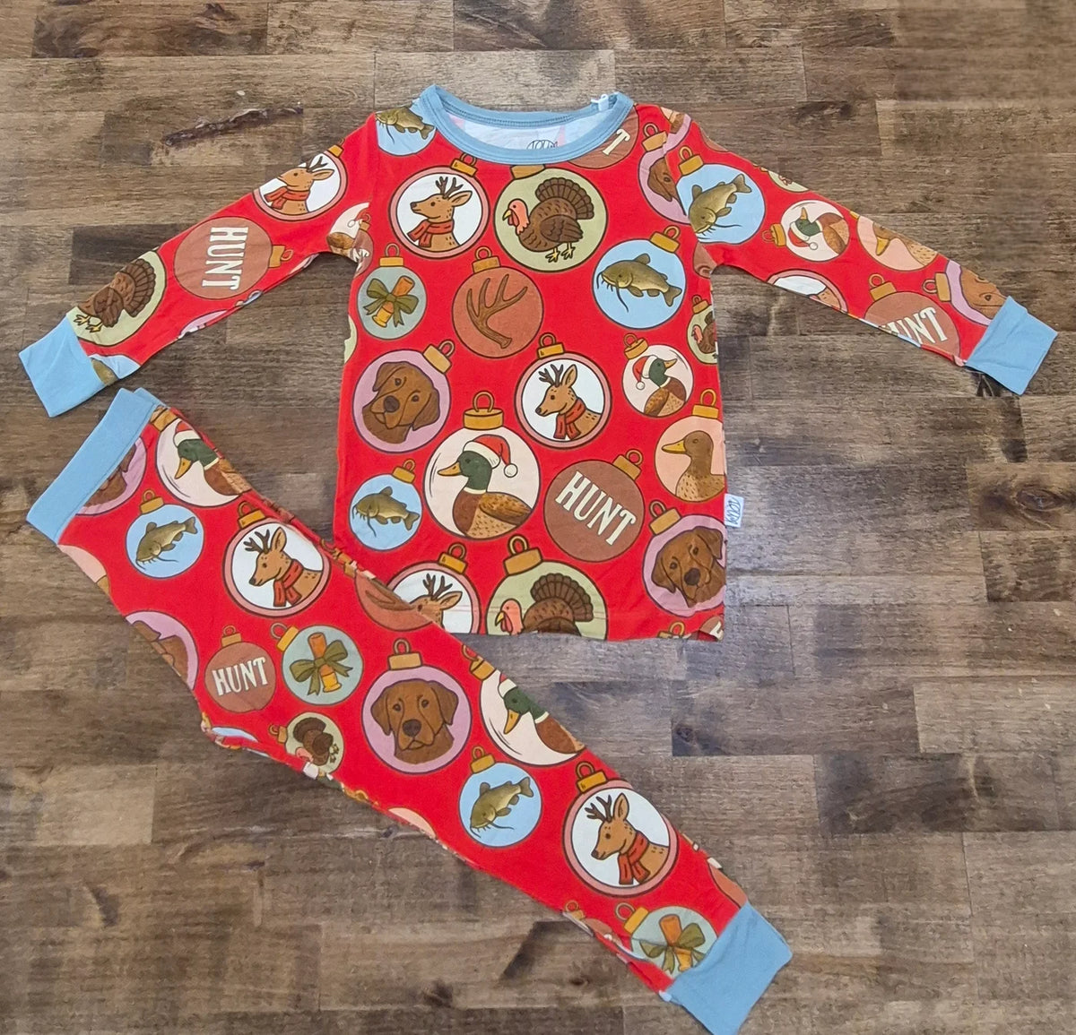 Hunting for the Holidays Pajama Set