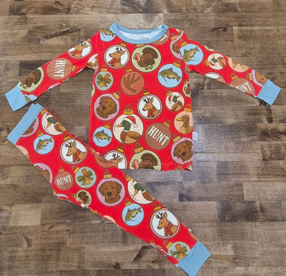 Hunting for the Holidays Pajama Set