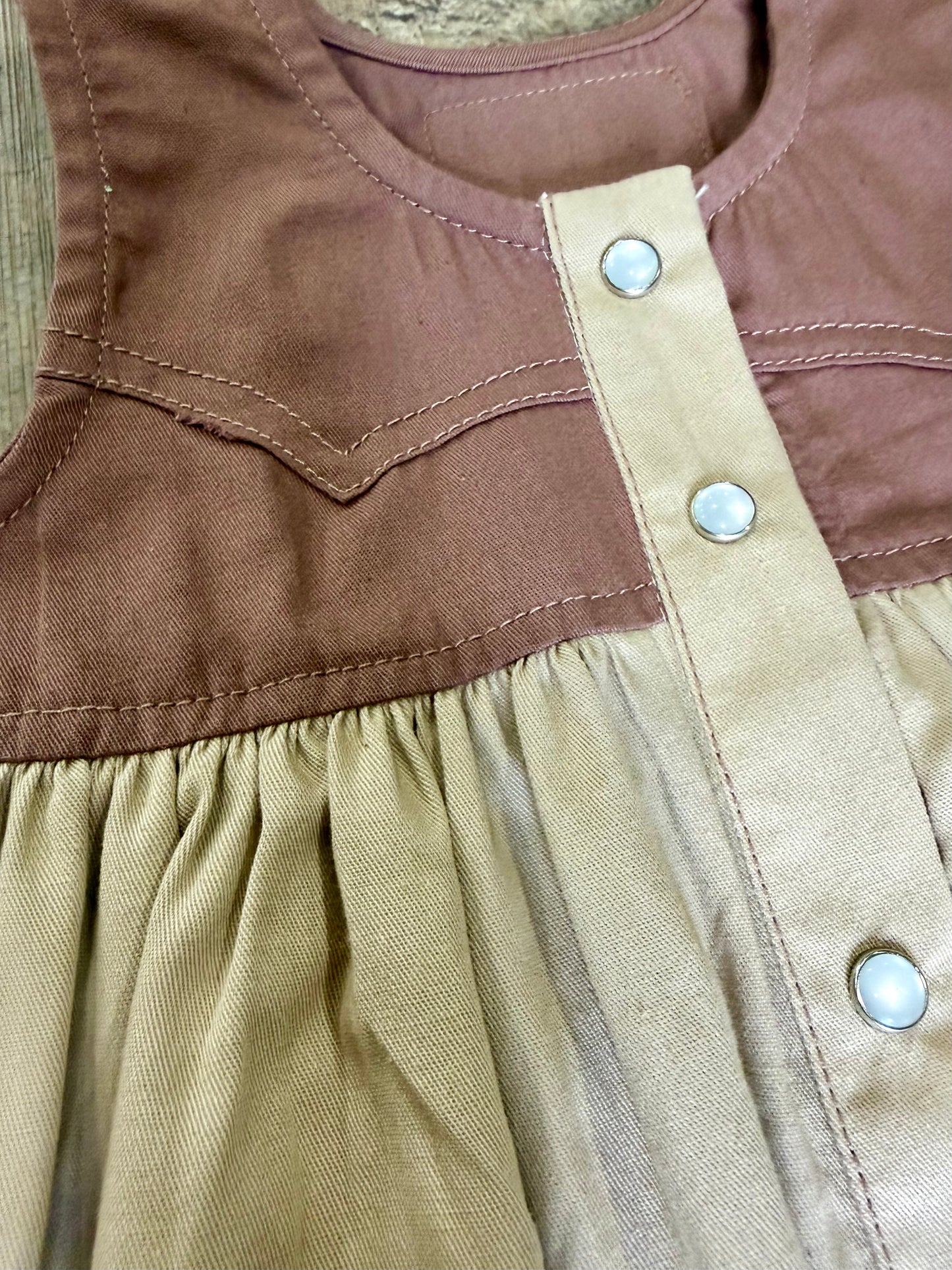 Rowdy Rodeo Dress