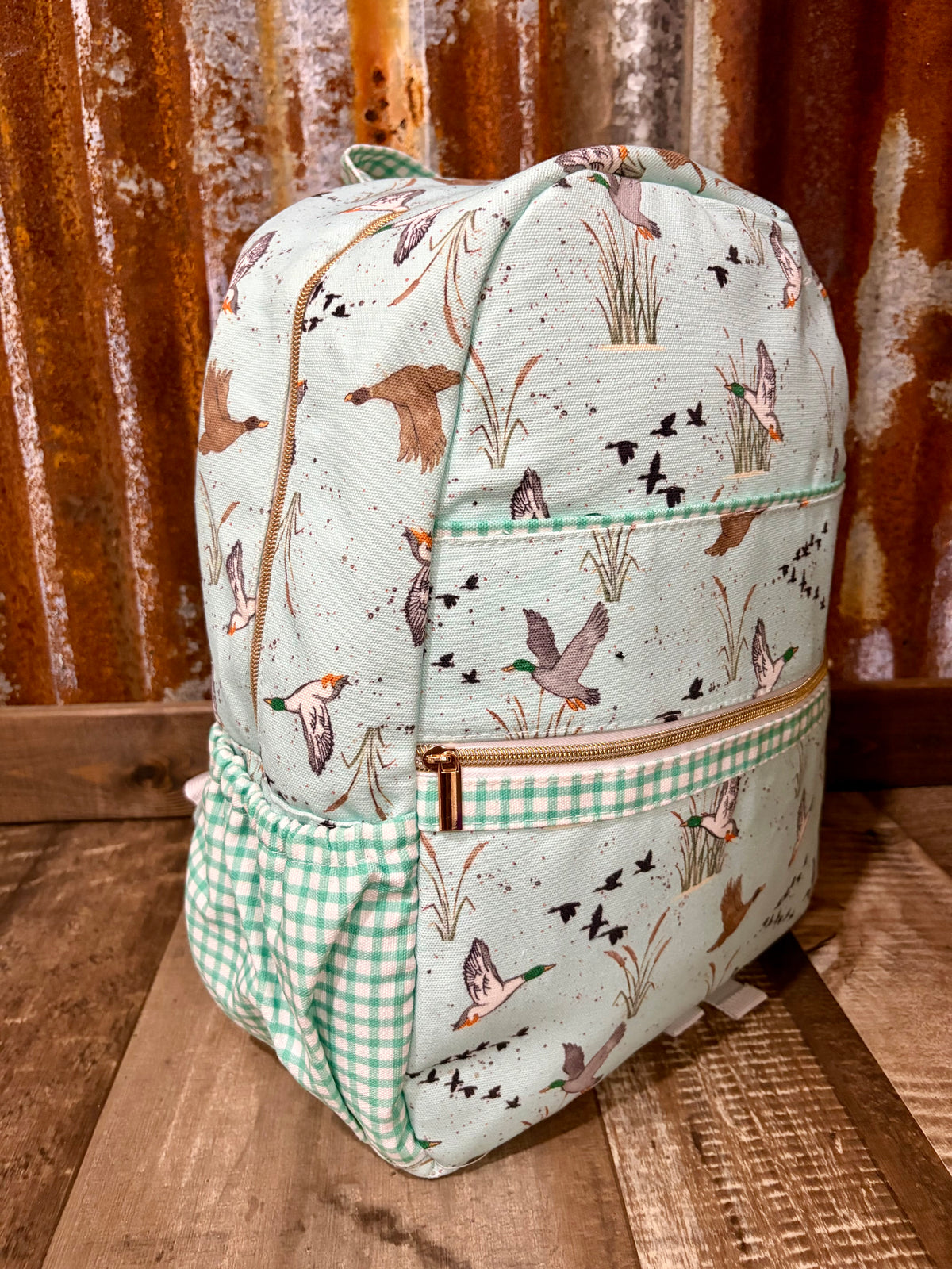 Blue Duck Backpack